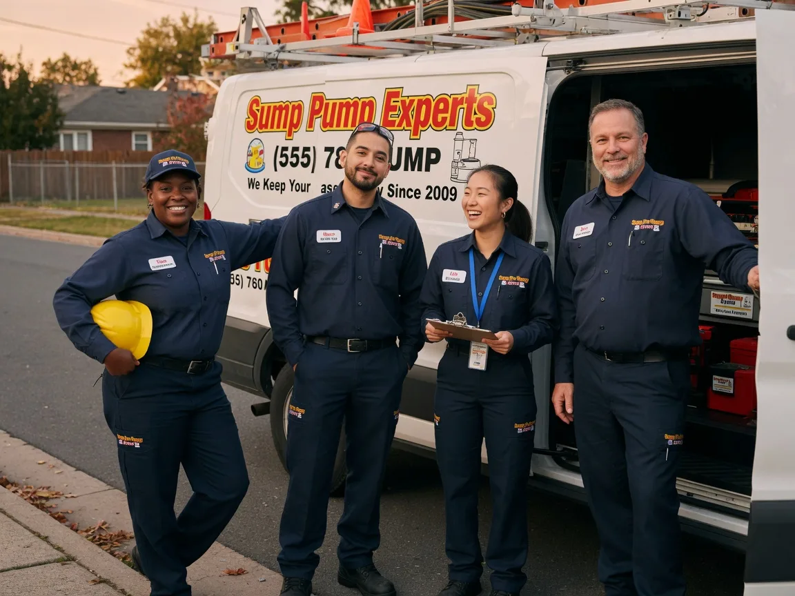 Sump Pump Repair company in Albertson, NC